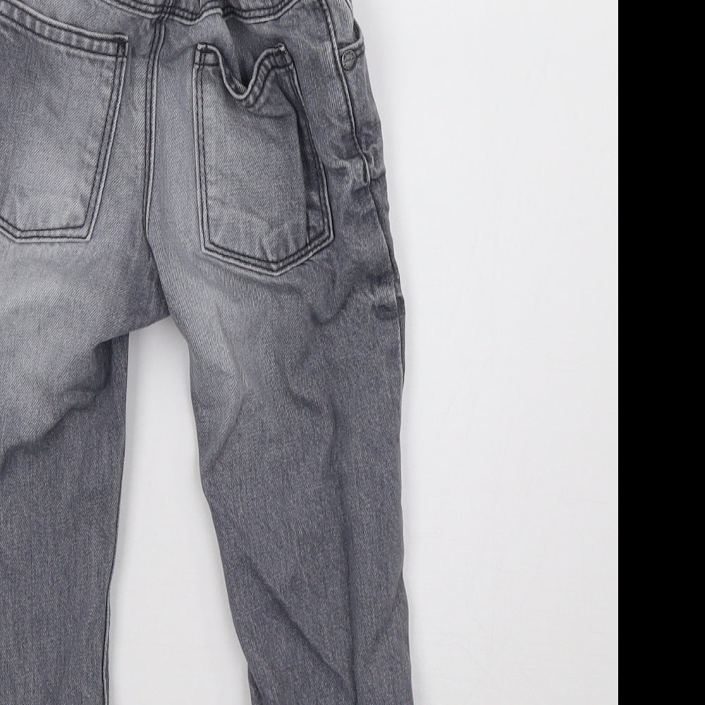 NEXT Girls Grey  Denim Skinny Jeans Size 2 Years