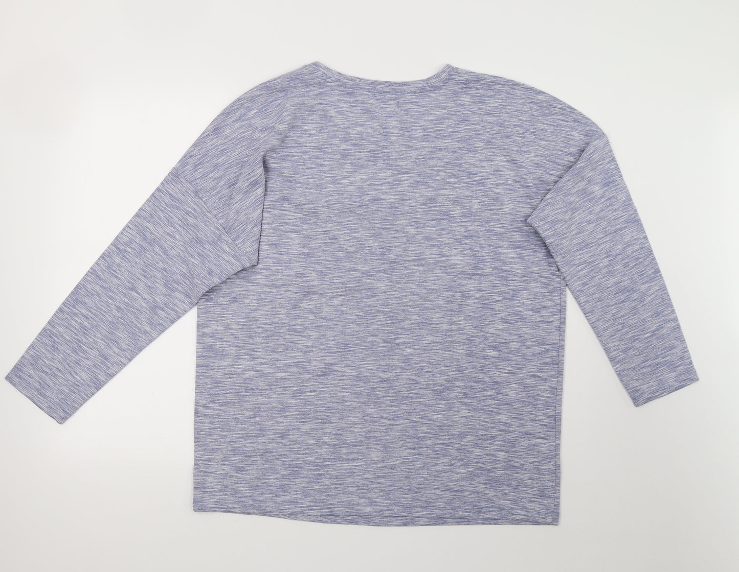 George Womens Blue   Pullover Sweatshirt Size 16