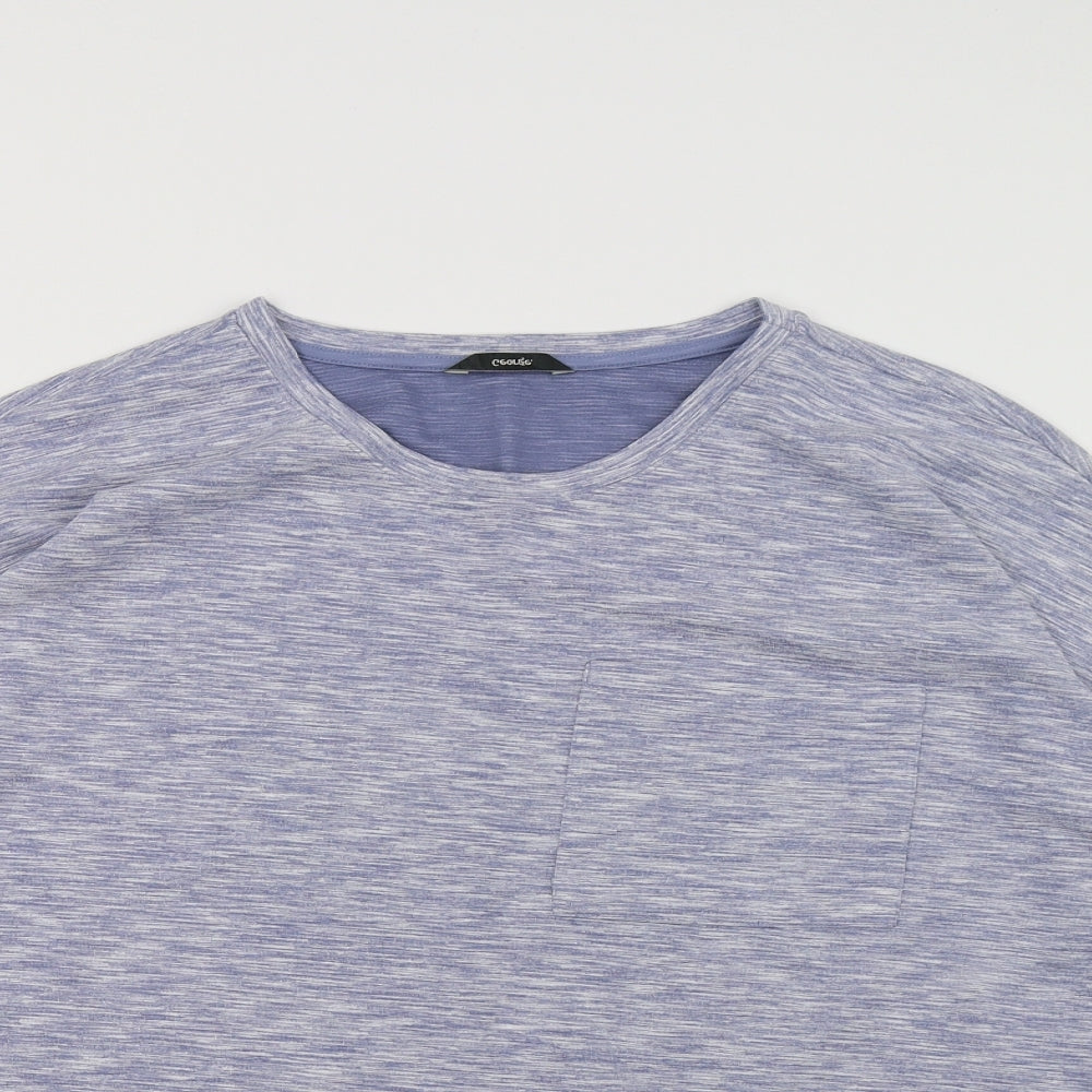 George Womens Blue   Pullover Sweatshirt Size 16