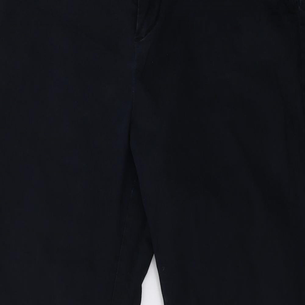 larsson & co Mens Blue   Trousers  Size 36 L33 in