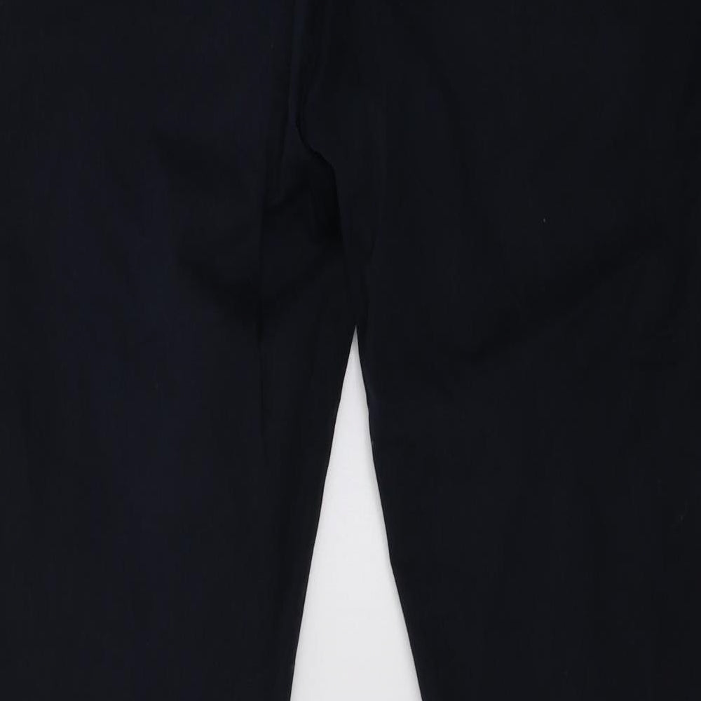 larsson & co Mens Blue   Trousers  Size 36 L33 in