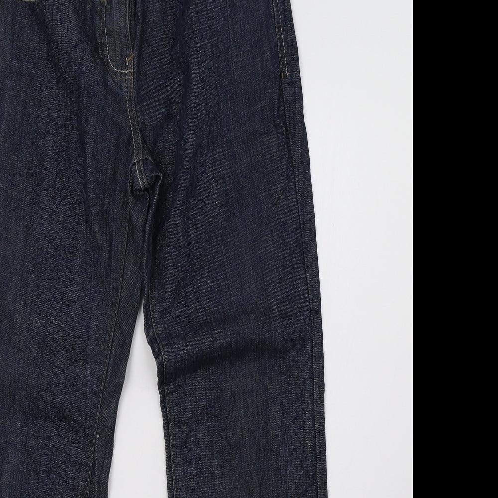 NEXT Womens Blue  Denim Bootcut Jeans Size 12 L30 in