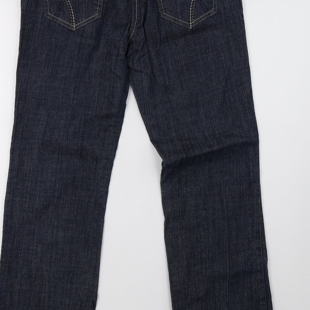 NEXT Womens Blue  Denim Bootcut Jeans Size 12 L30 in