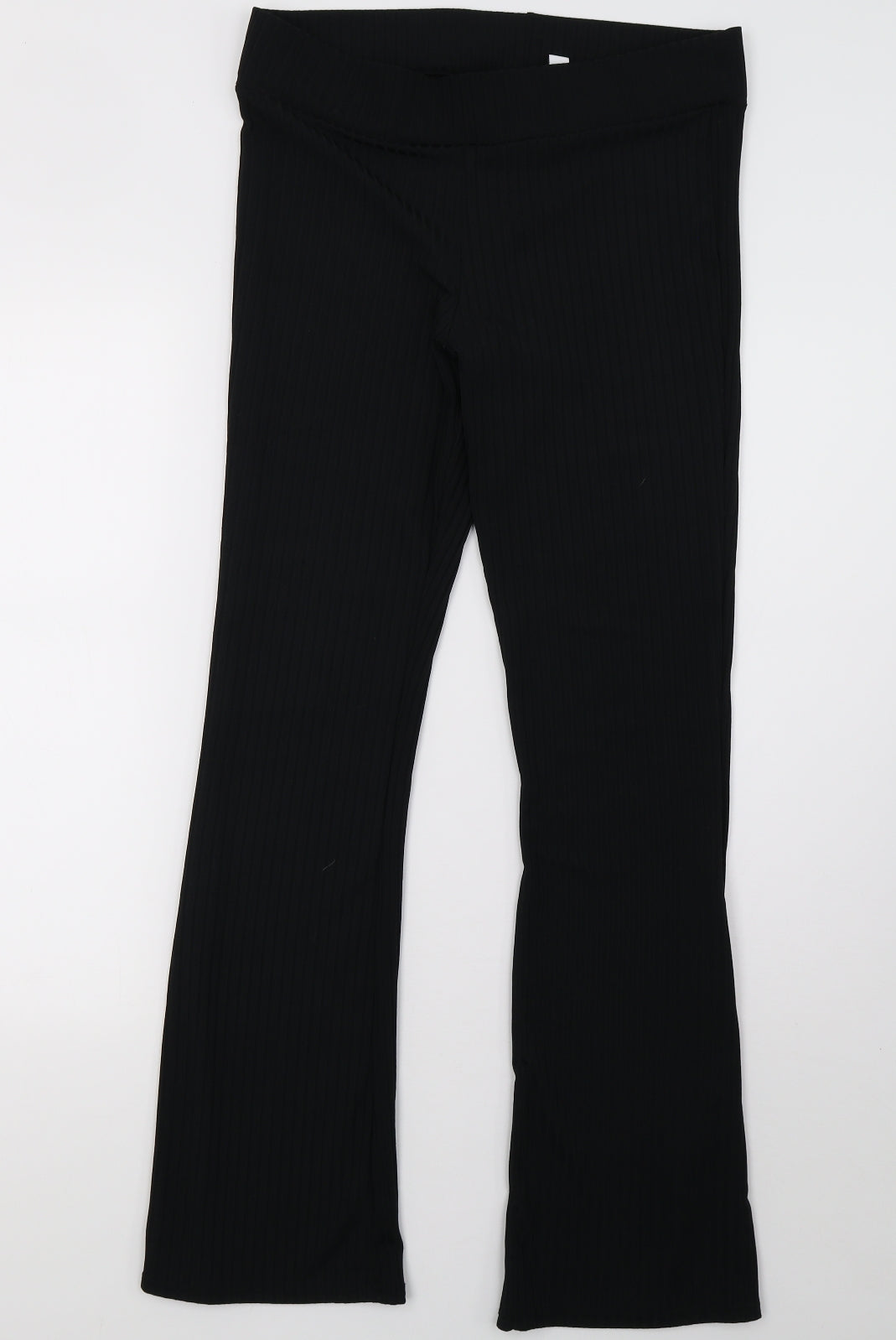 COLLUSION Womens Black   Sweatpants Trousers Size 14 L32 in