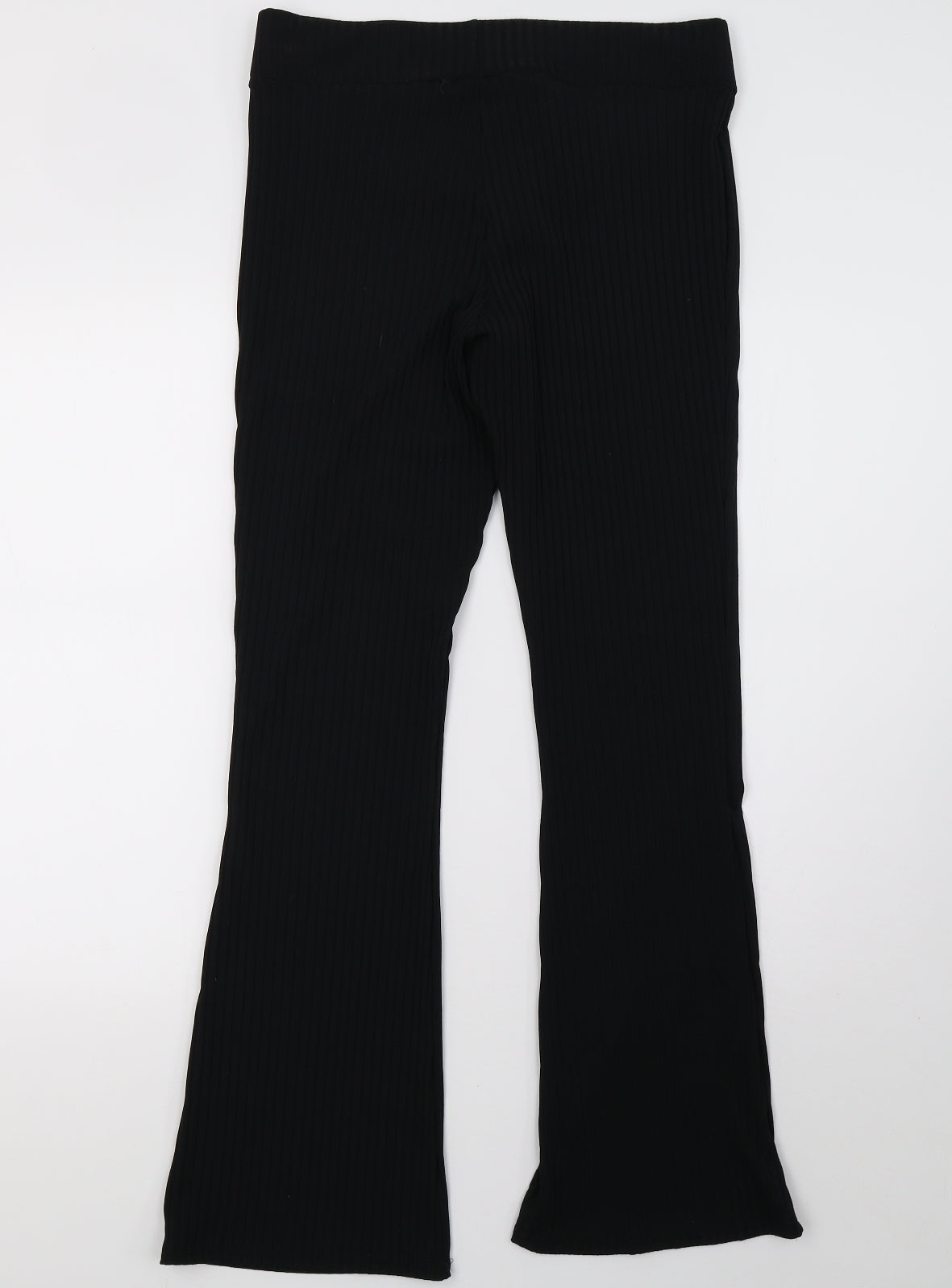 COLLUSION Womens Black   Sweatpants Trousers Size 14 L32 in