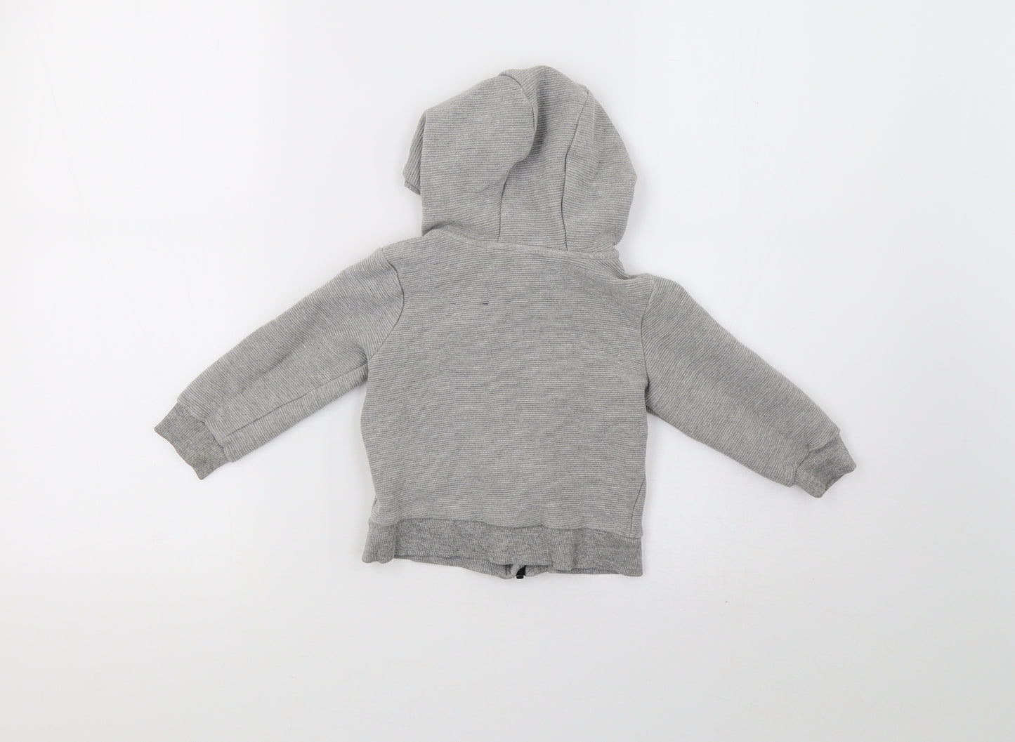 Primark Boys Grey   Basic Jacket Jacket Size 18-24 Months