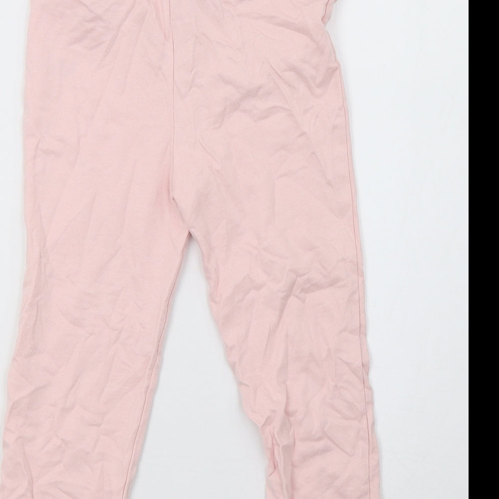 Matalan Girls Pink    Pyjama Pants Size 3-4 Years