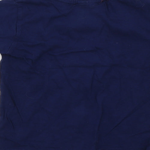 Peacocks Boys Blue   Pullover T-Shirt Size 9-12 Months