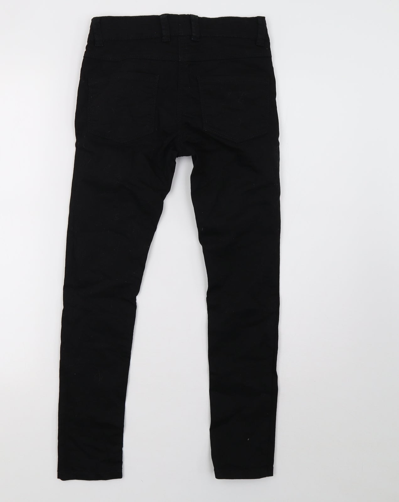NEXT Girls Black  Denim Skinny Jeans Size 10 Years