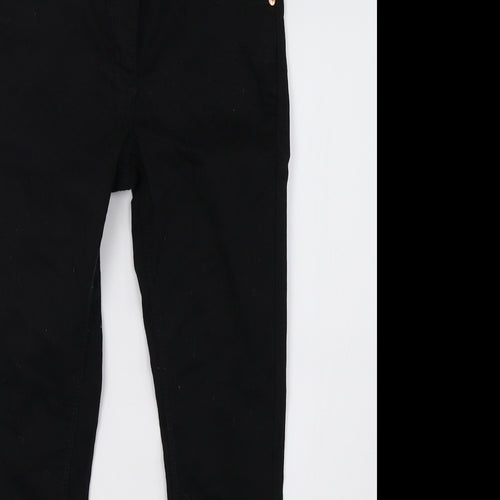 NEXT Girls Black  Denim Skinny Jeans Size 10 Years