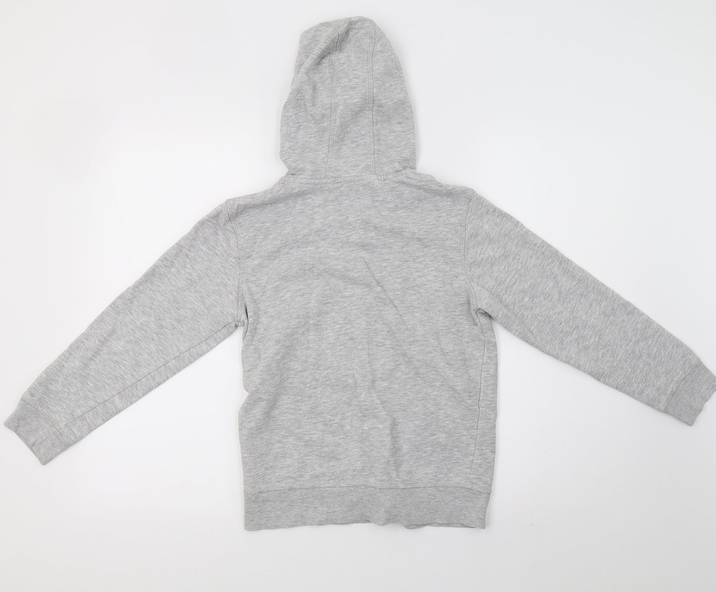 George Boys Grey   Full Zip Sweatshirt Size 9-10 Years