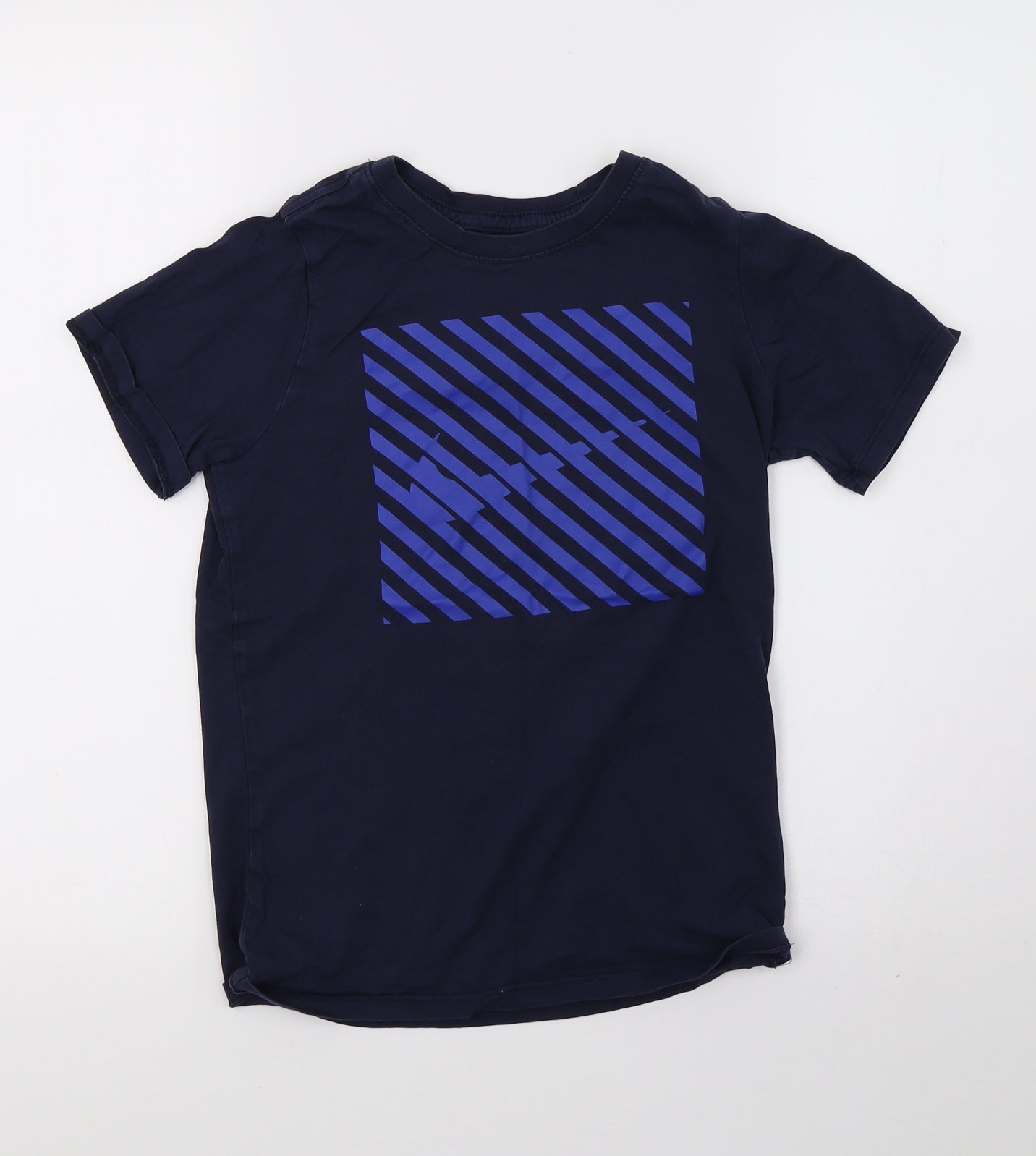Nike Boys Blue   Pullover T-Shirt Size 10-11 Years