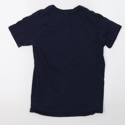 Nike Boys Blue   Pullover T-Shirt Size 10-11 Years