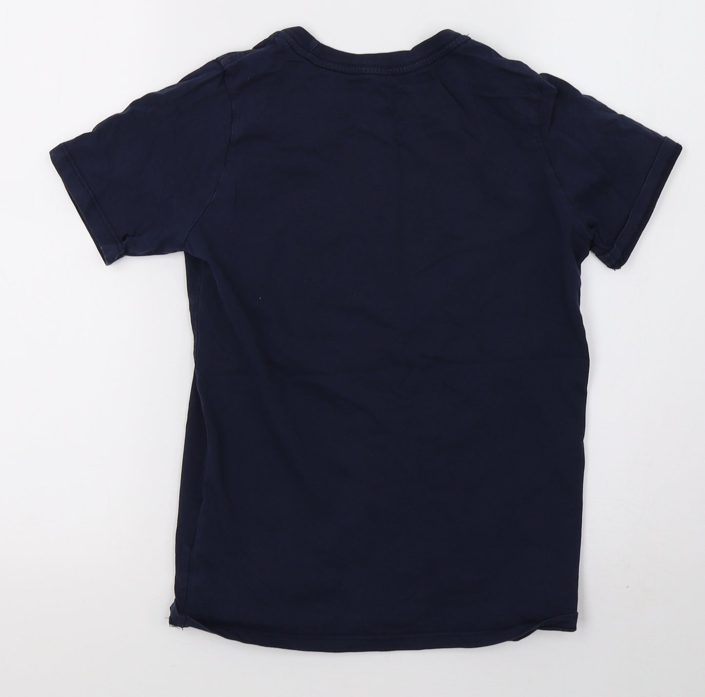 Nike Boys Blue   Pullover T-Shirt Size 10-11 Years