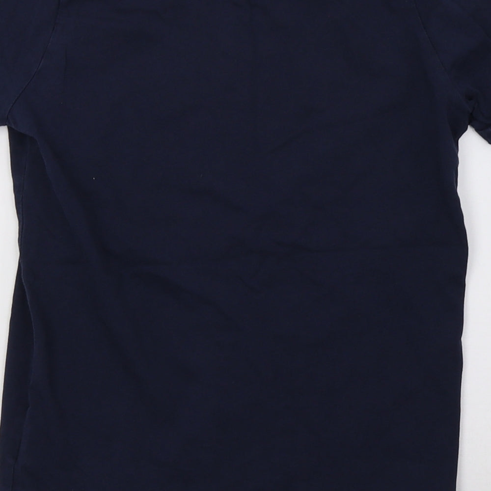 Nike Boys Blue   Pullover T-Shirt Size 10-11 Years