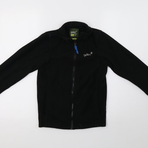 Gelert Boys Black  Fleece  Sweatshirt Size 9-10 Years