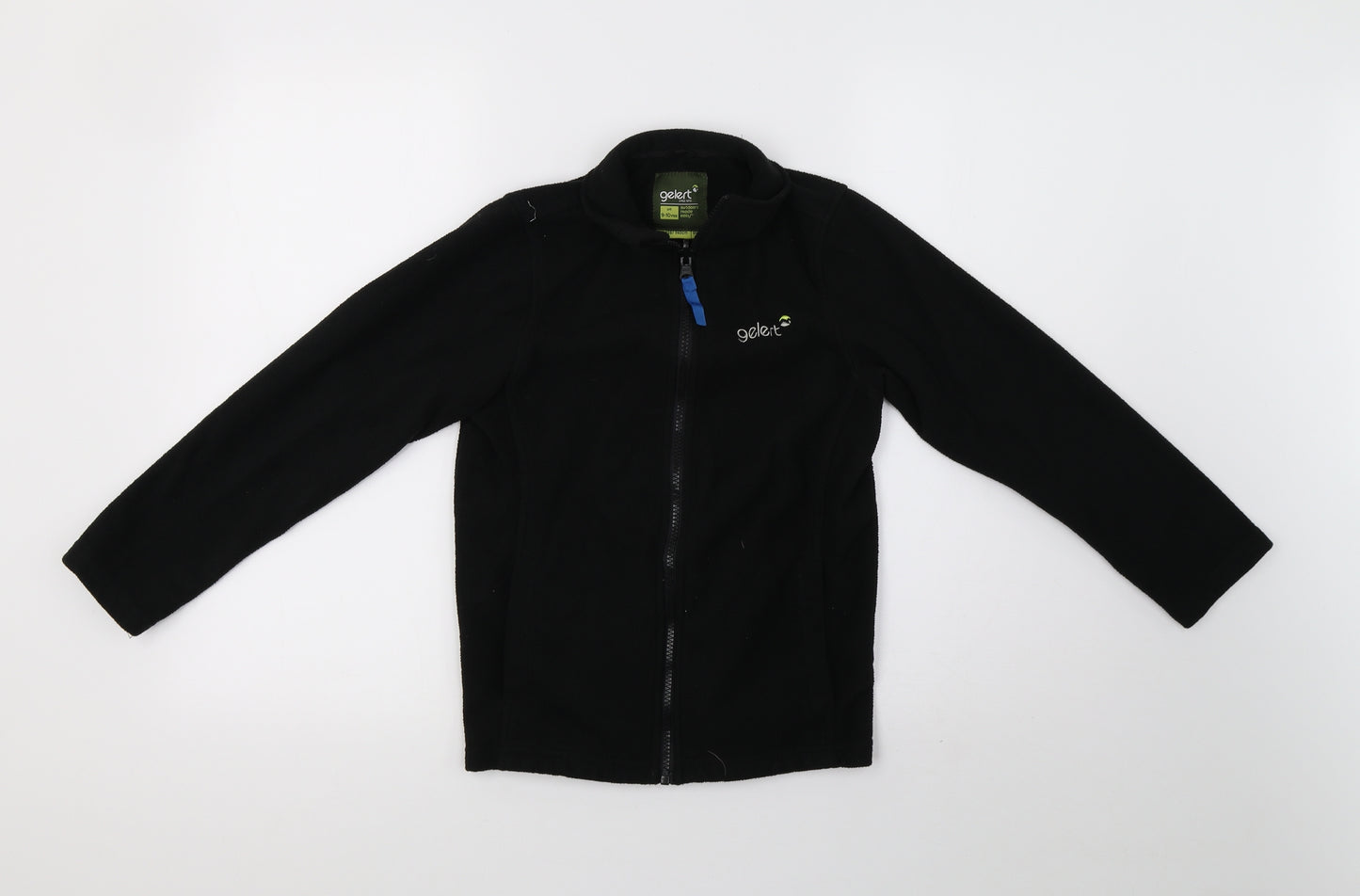 Gelert Boys Black  Fleece  Sweatshirt Size 9-10 Years
