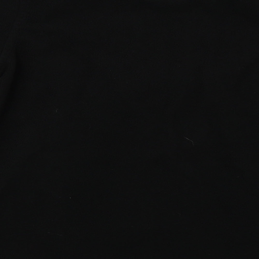 Gelert Boys Black  Fleece  Sweatshirt Size 9-10 Years