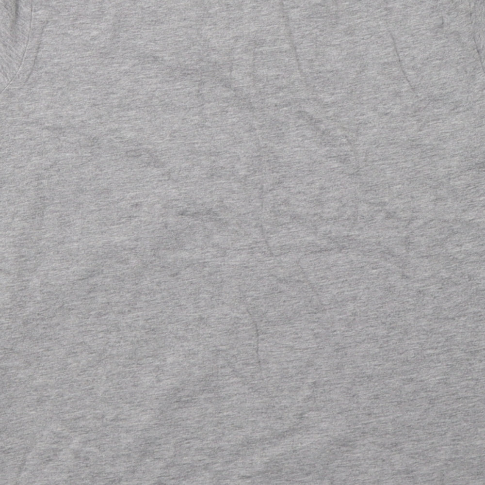 adidas Boys Grey   Basic T-Shirt Size 11-12 Years