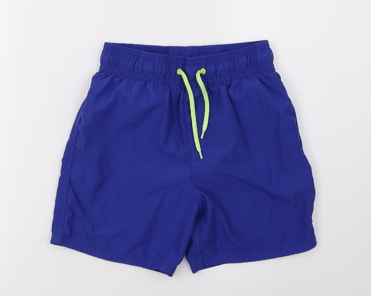 George Boys Blue   Sweat Shorts Size 7-8 Years
