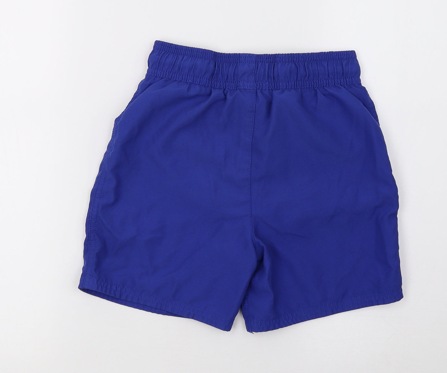 George Boys Blue   Sweat Shorts Size 7-8 Years