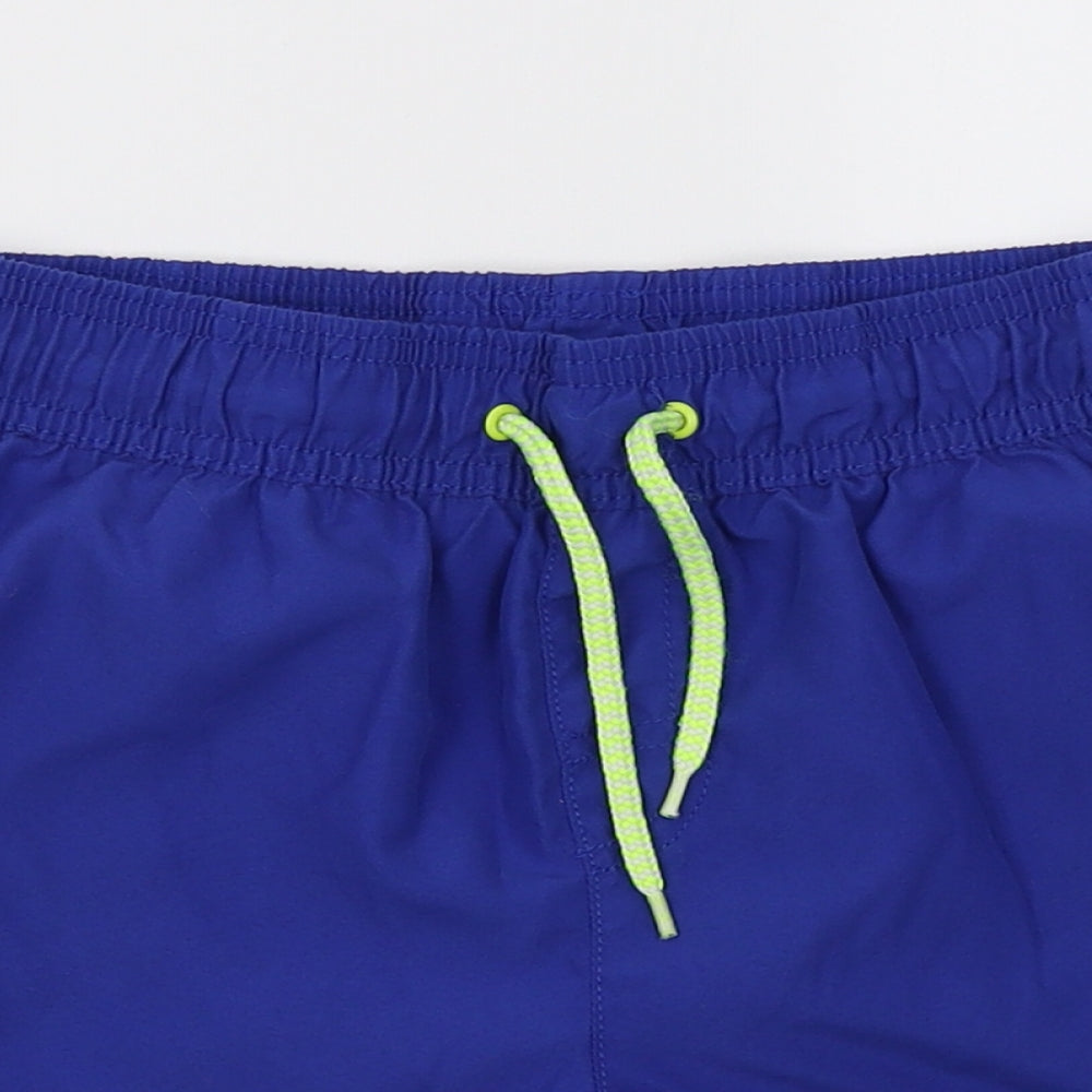 George Boys Blue   Sweat Shorts Size 7-8 Years