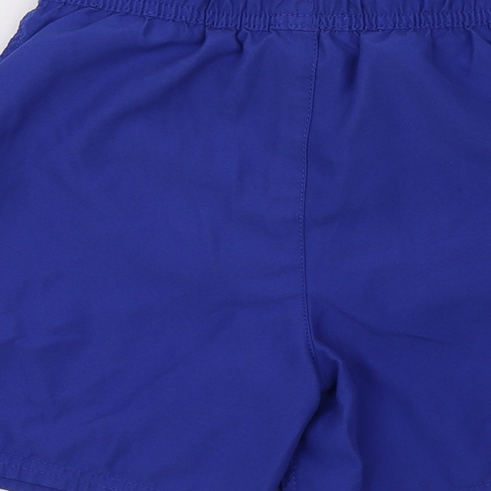 George Boys Blue   Sweat Shorts Size 7-8 Years