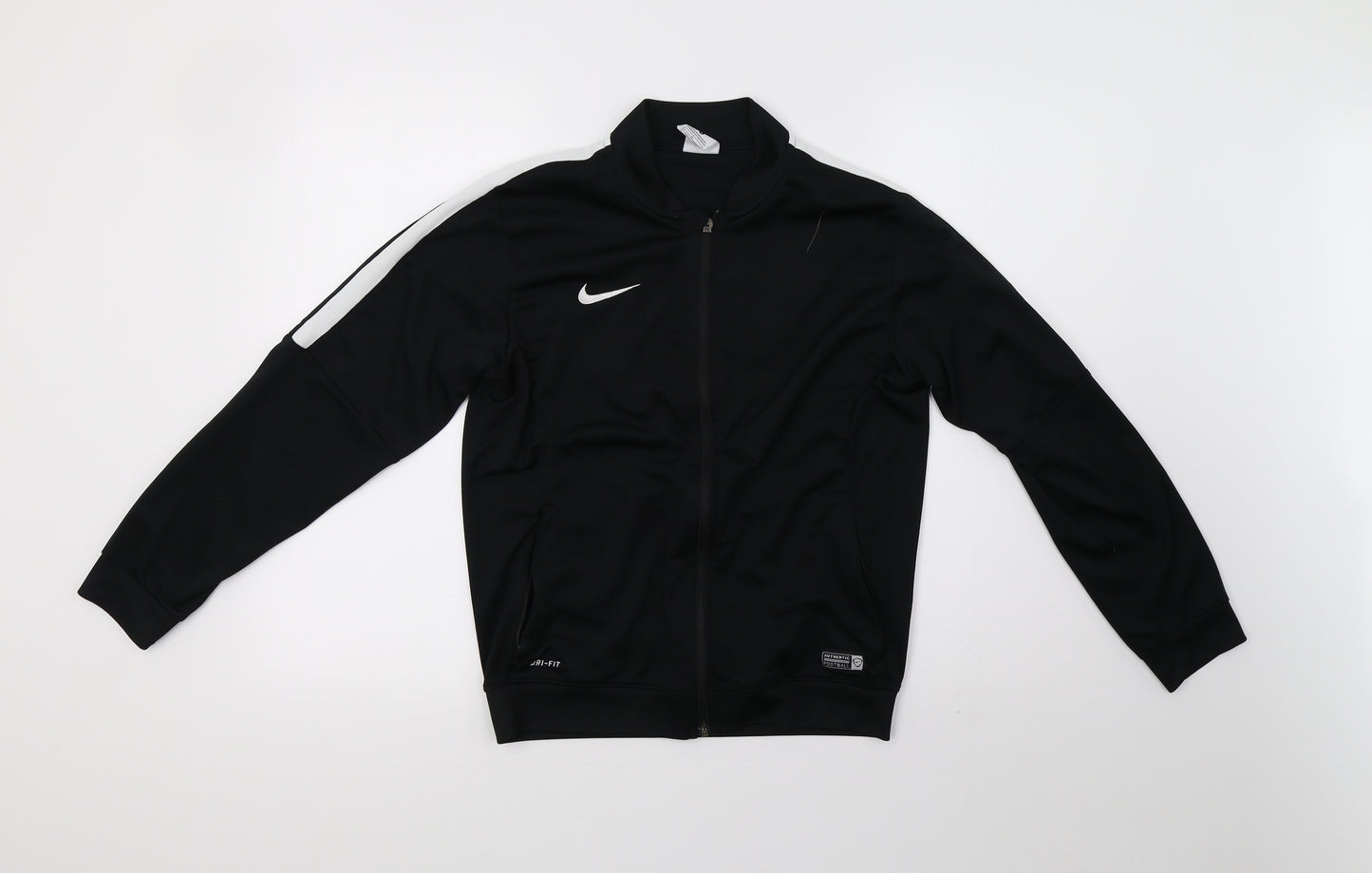 Nike Boys Black   Full Zip Sweatshirt Size 12 Years