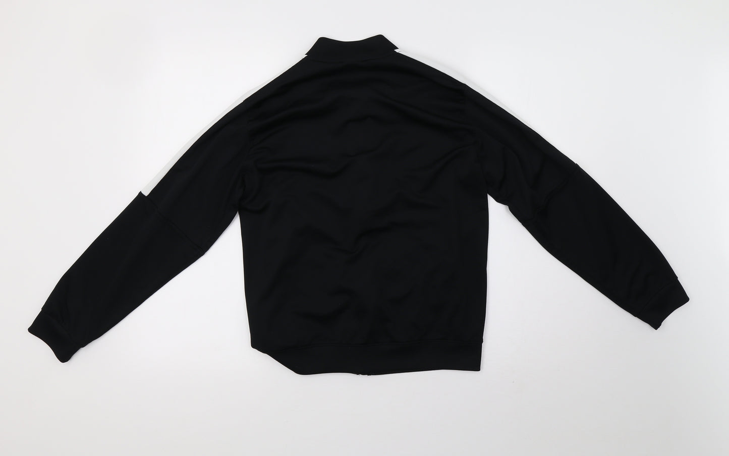Nike Boys Black   Full Zip Sweatshirt Size 12 Years