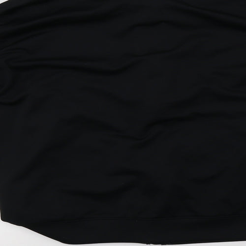 Nike Boys Black   Full Zip Sweatshirt Size 12 Years
