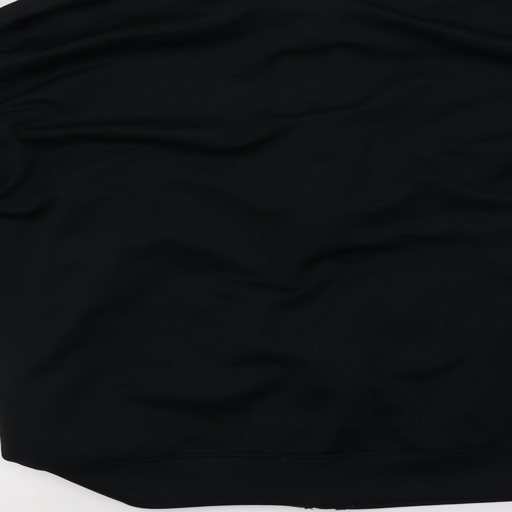 Nike Boys Black   Full Zip Sweatshirt Size 12 Years