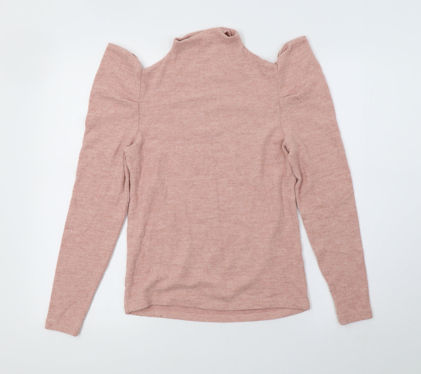 Matalan Womens Pink  Knit Pullover Sweatshirt Size 8