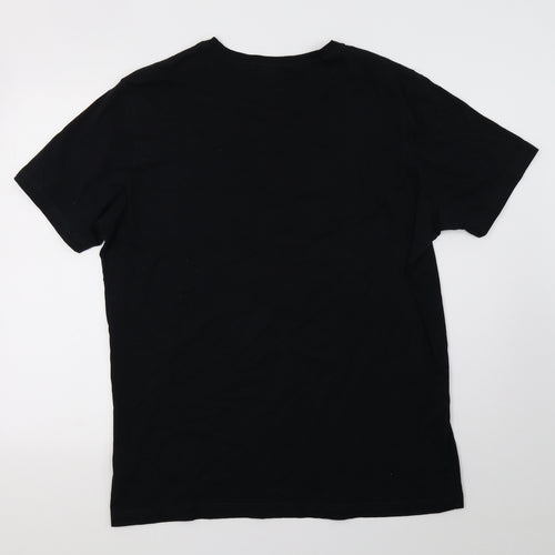 Diesel Mens Black    T-Shirt Size XL