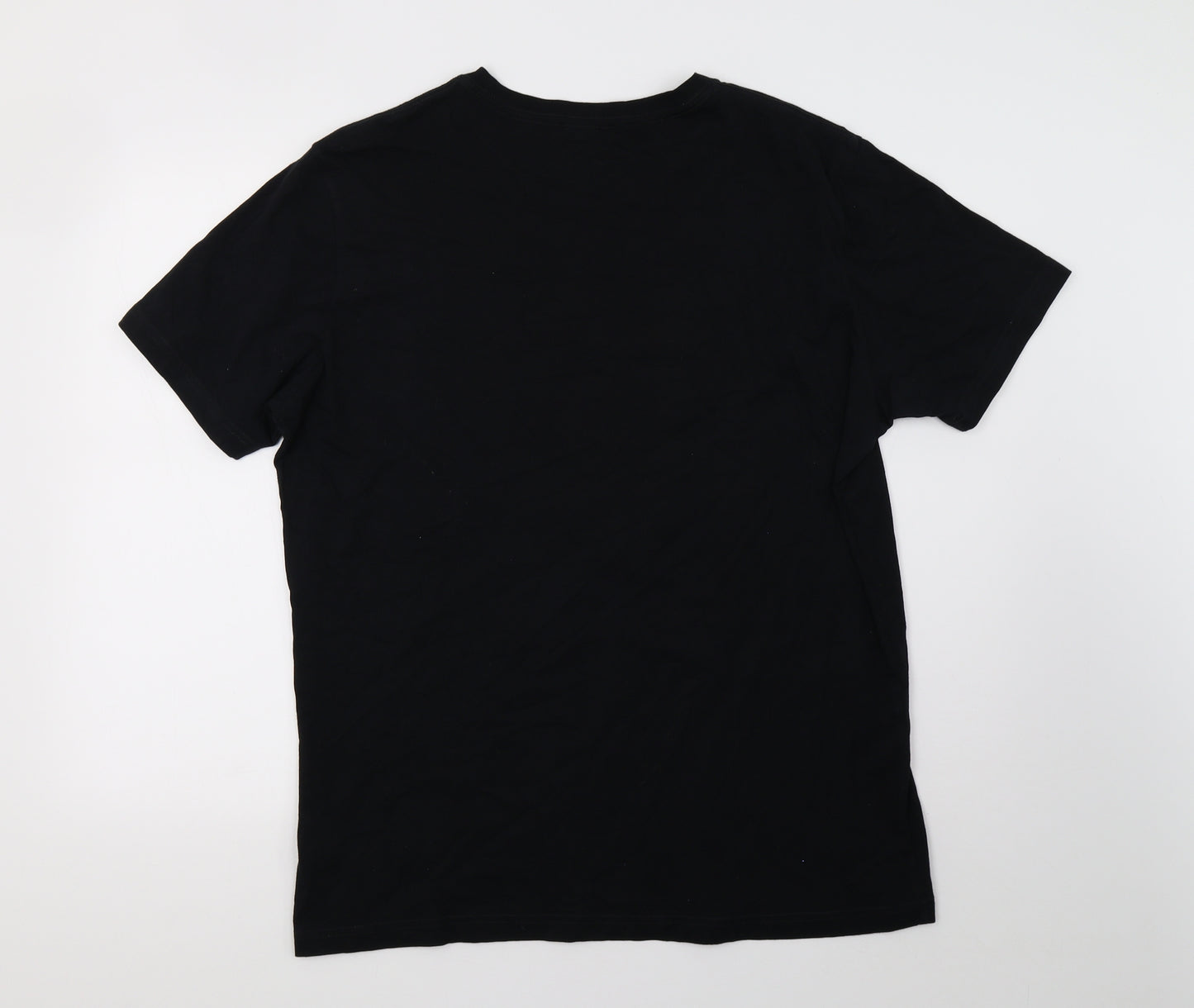 Diesel Mens Black    T-Shirt Size XL