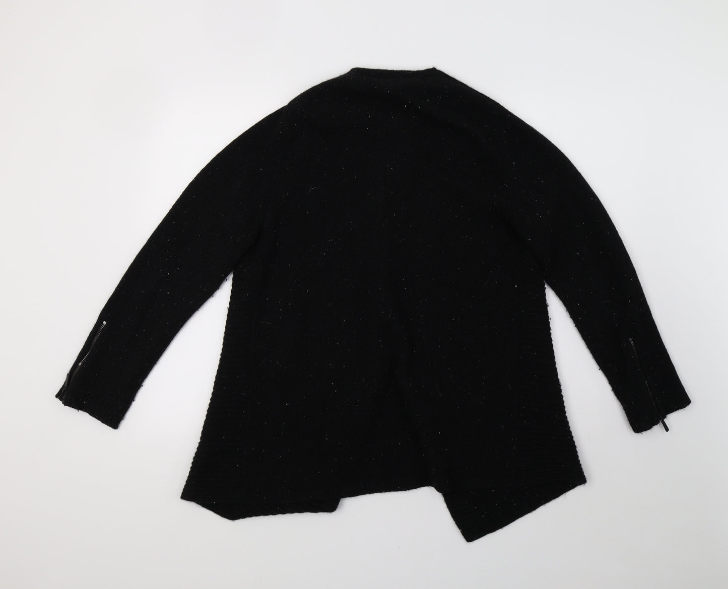 LUISA CERANO Womens Black   Cardigan Jumper Size 12