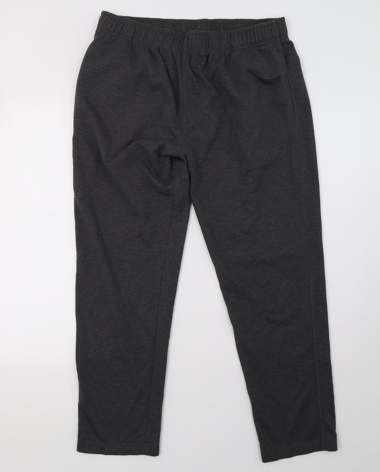 Marks and Spencer Mens Grey   Jogger Trousers Size L L31 in