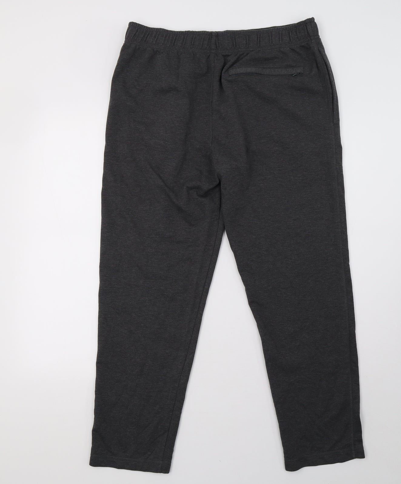 Marks and Spencer Mens Grey   Jogger Trousers Size L L31 in