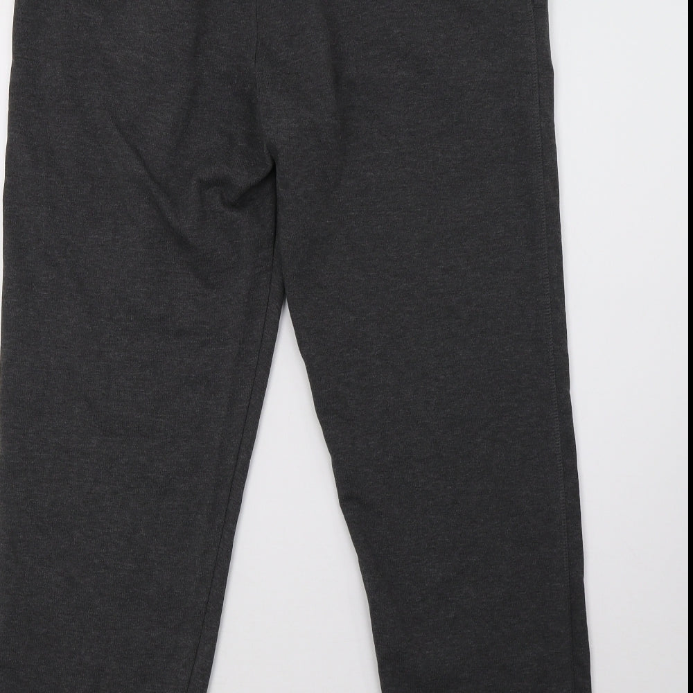 Marks and Spencer Mens Grey   Jogger Trousers Size L L31 in