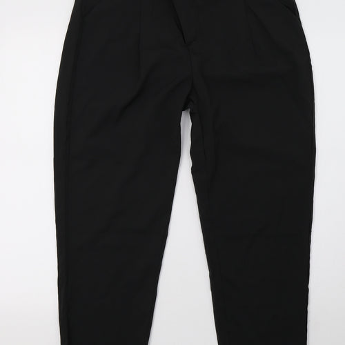Preworn Womens Black   Trousers  Size XL L27 in