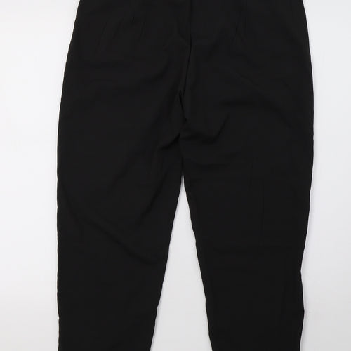 Preworn Womens Black   Trousers  Size XL L27 in