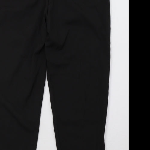 Preworn Womens Black   Trousers  Size XL L27 in