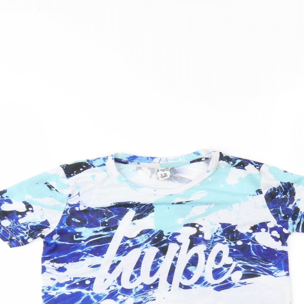 Hype Boys Multicoloured   Pullover T-Shirt Size 9-10 Years