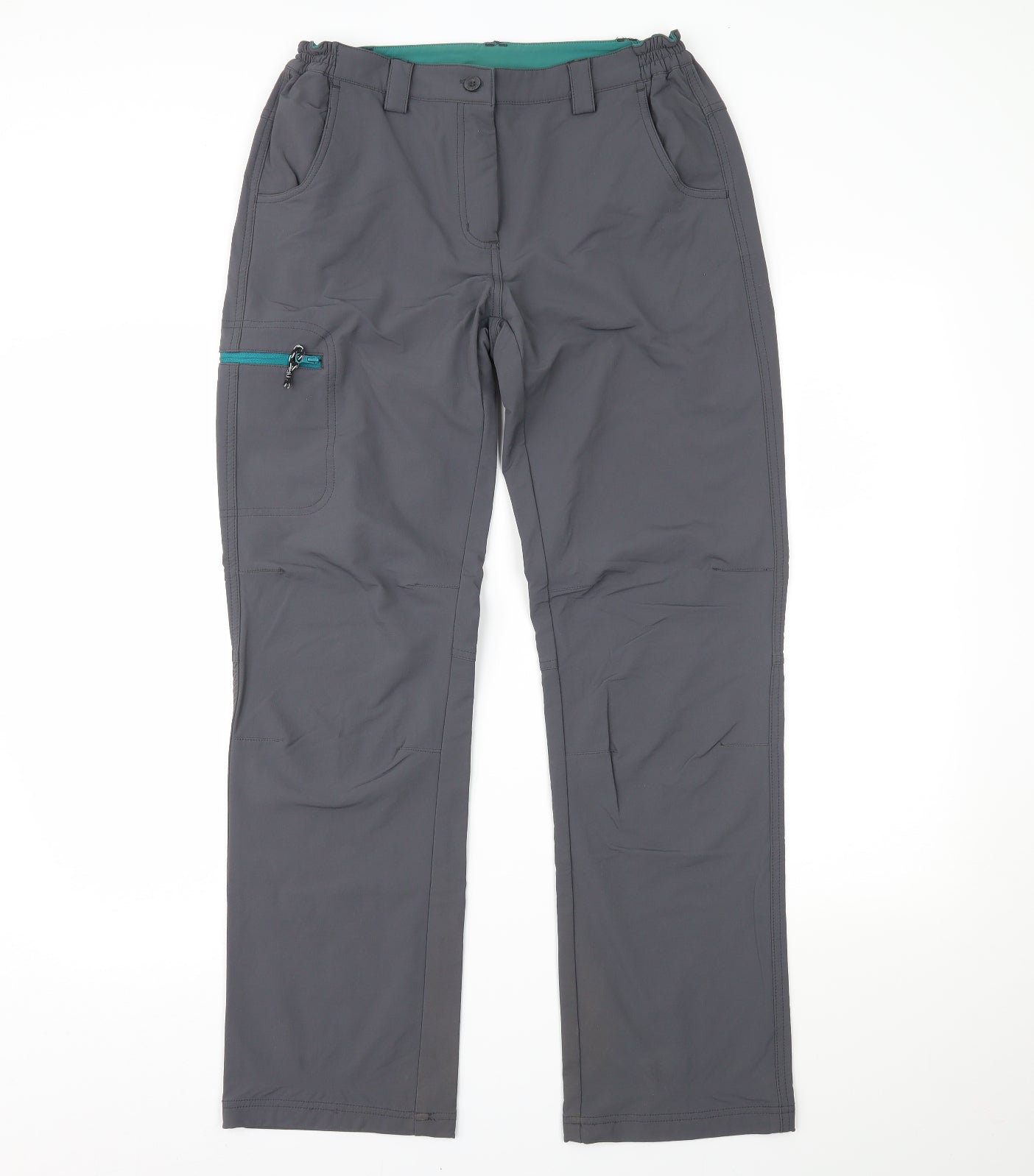 Mountain Warehouse Womens Grey   Windbreaker Trousers Size 8 L29 in