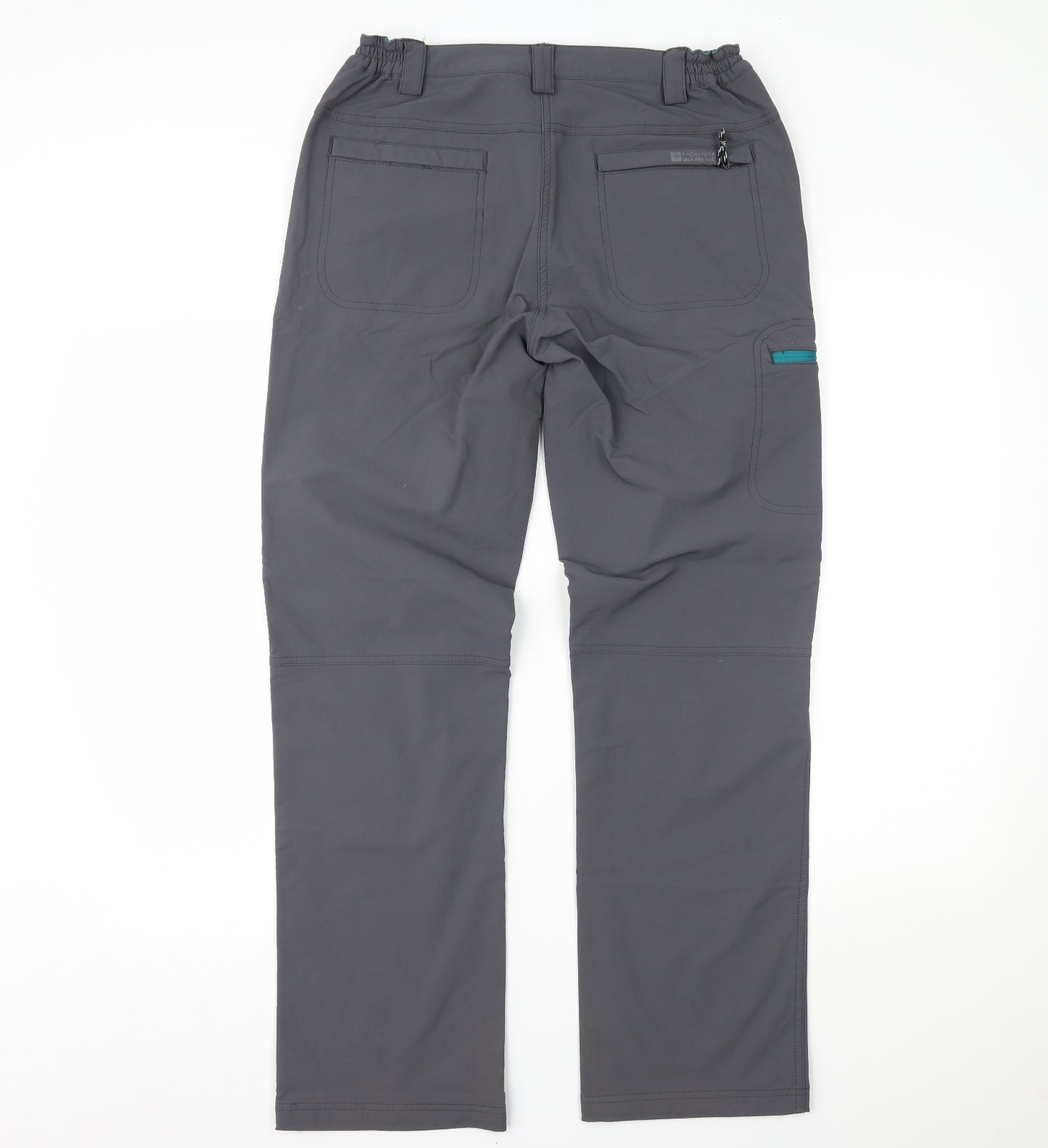 Mountain Warehouse Womens Grey   Windbreaker Trousers Size 8 L29 in