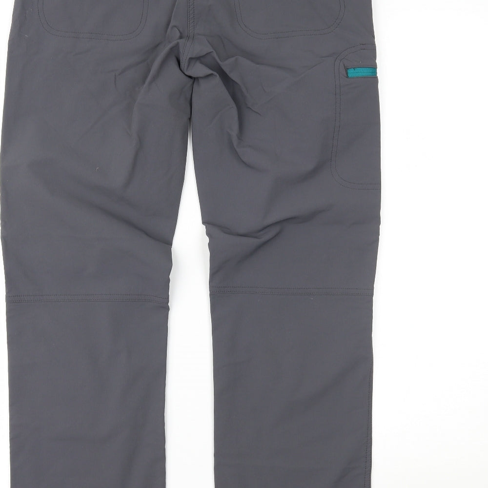 Mountain Warehouse Womens Grey   Windbreaker Trousers Size 8 L29 in