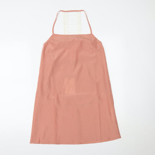 MISS TRUTH Womens Pink   Slip Dress  Size 8