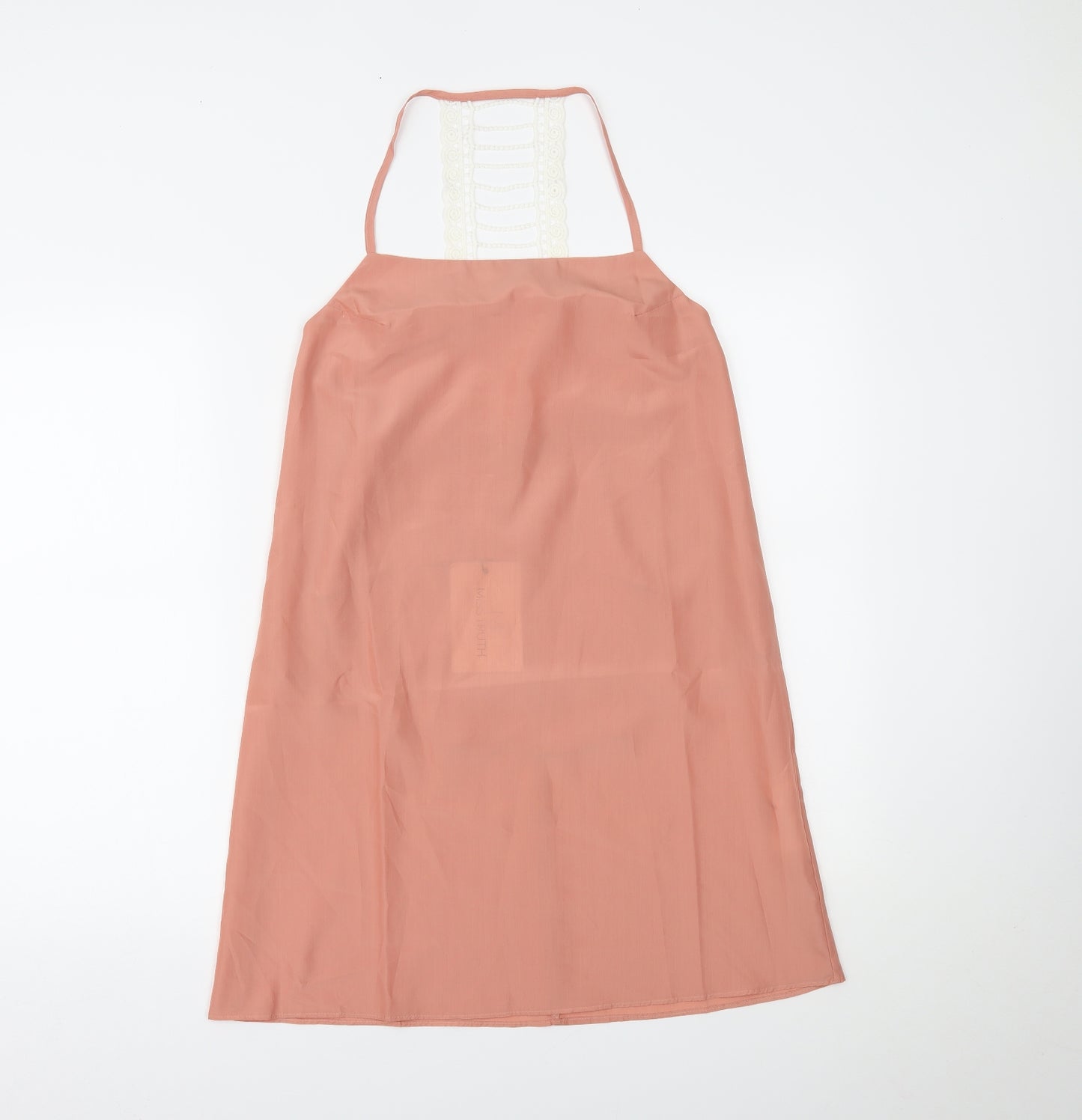 MISS TRUTH Womens Pink   Slip Dress  Size 8