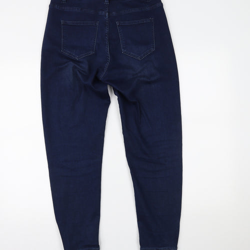NEXT Womens Blue  Denim  Jeans Size 10 L28 in