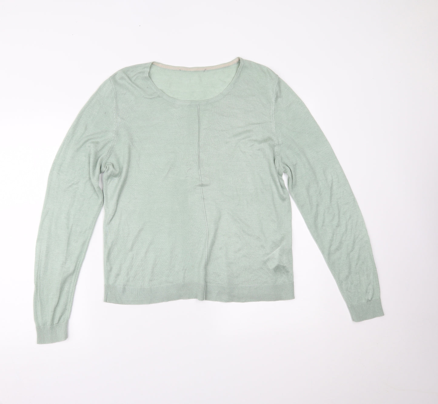 Oasis Womens Green   Basic Blouse Size 6