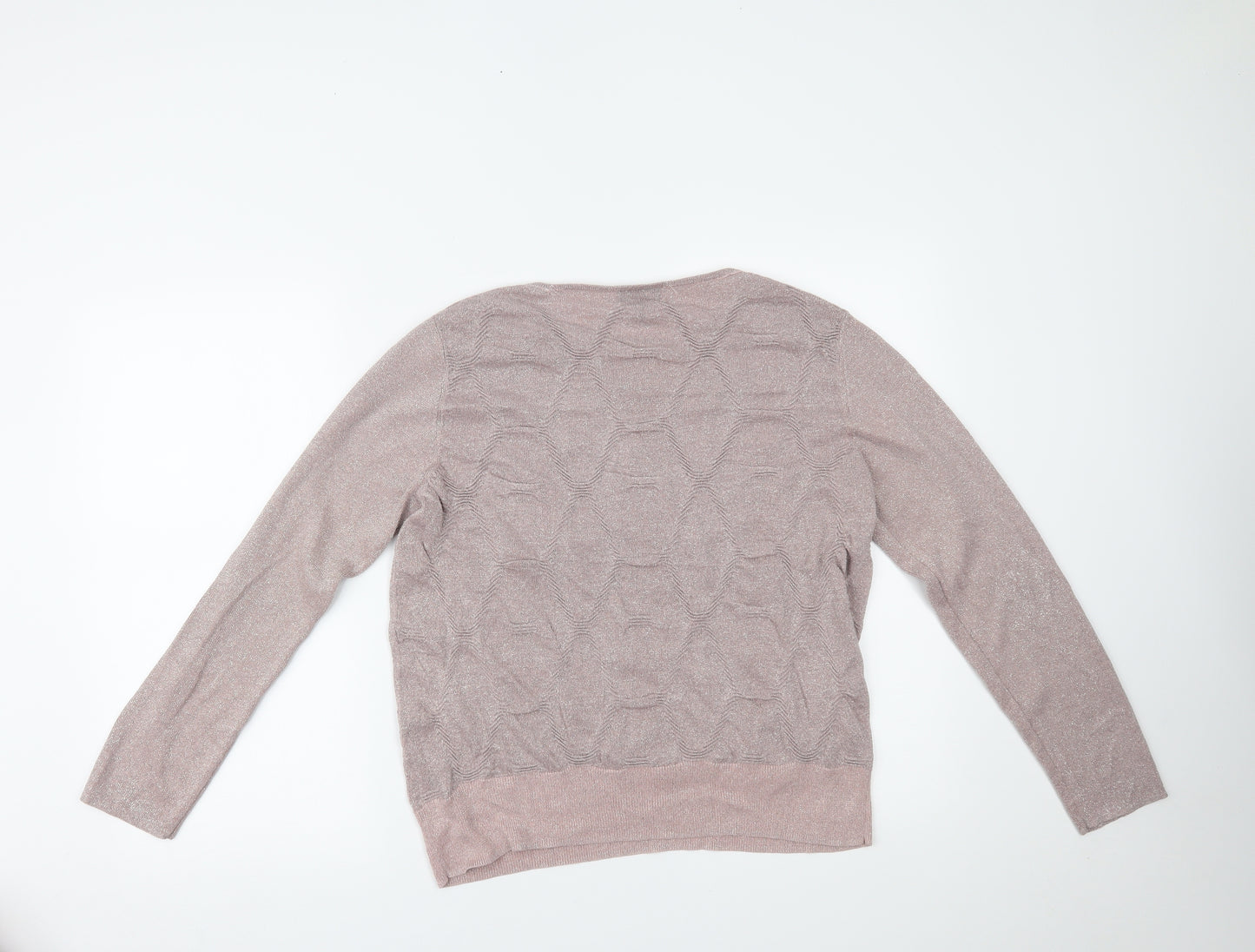 Topshop Womens Pink   Pullover Jumper Size 16
